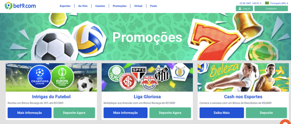 Com o bet365.comaplicativo brabet Casino, os jogadores podem depositar fundos com segurança usando uma variedade de métodos de pagamento, como: Pix, Neteller, Boleto Banrisul, Banco do Brasil, Skrill, Ezeewallet, Astropay e bet365.comaplicativo brabet on.