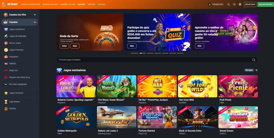 Além dos recursos de bônus e promoções tradicionais encontrados em outras plataformas do mercado, como cashback e primeiros depósitos, bet365.comhttps brazino777.comptqueens 777.comlive casino roulette também oferece bônus adaptados à sua competição de esports, dando aos apostadores a chance de ganhar até 100% em apostas bem-sucedidas. jogos de alto lucro mais populares.